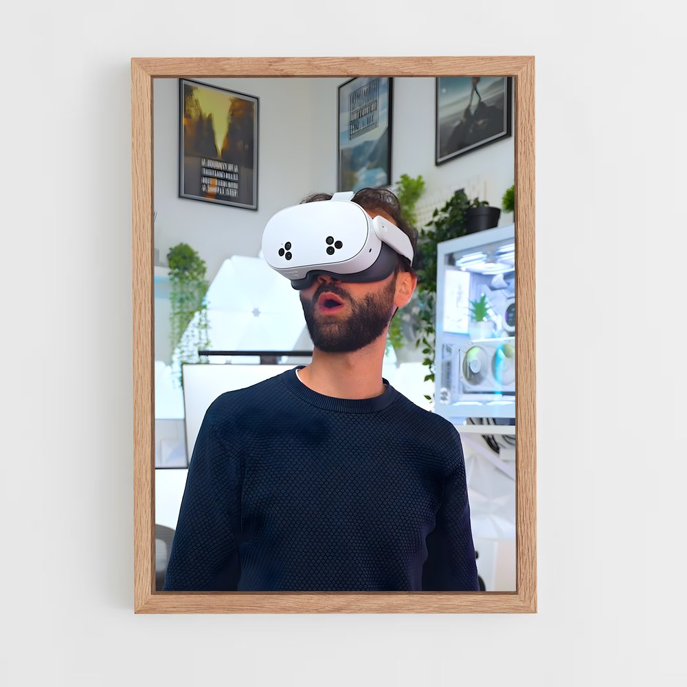 Poster Virtuel Explorer – affiche Consoles (vue 4)